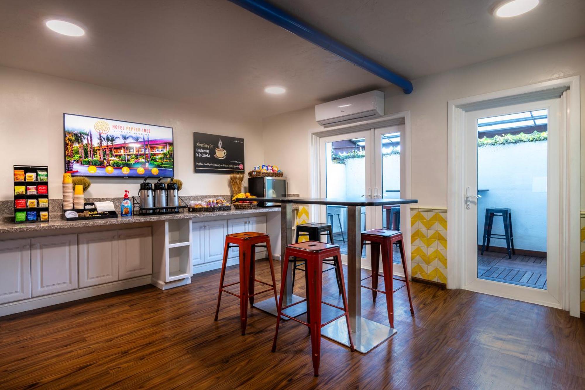 Hotel Pepper Tree Boutique Kitchen Studios - Anaheim Exterior photo